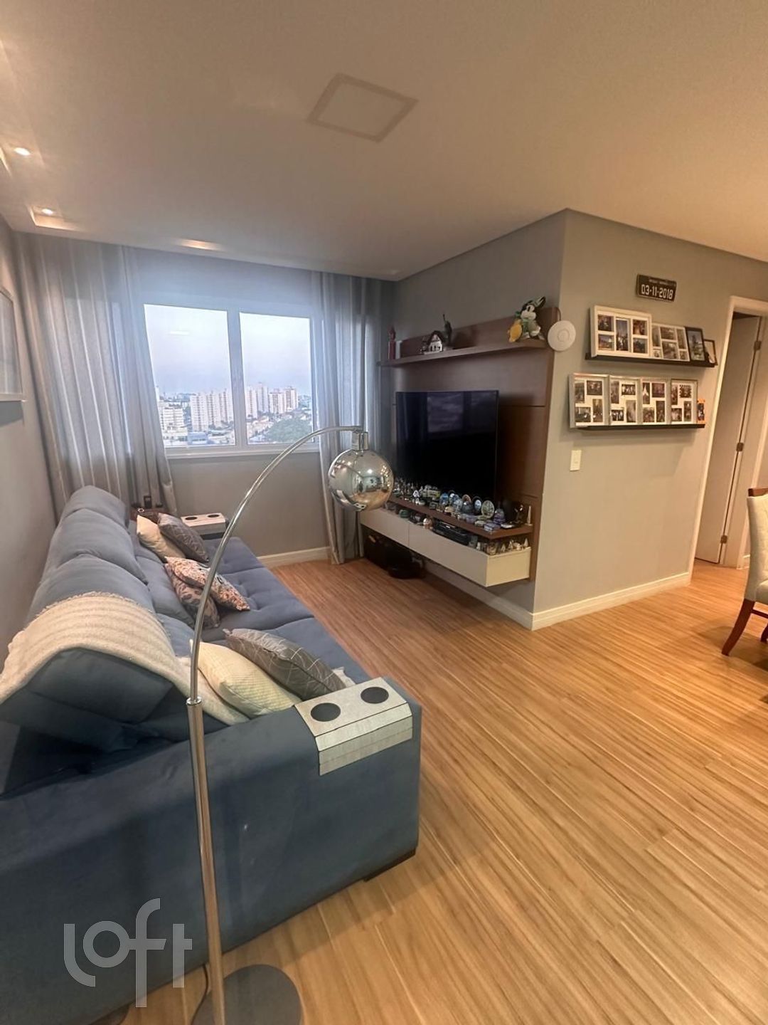 Apartamento à venda com 3 quartos, 62m² - Foto 1