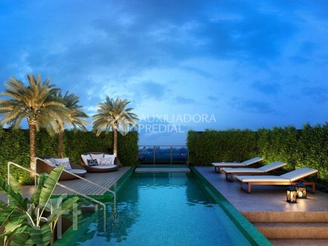 Apartamento com 26m², 1 dormitório, Boa Vista em Porto Alegre