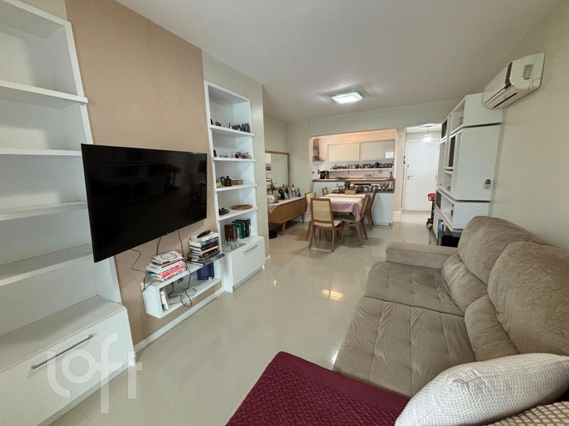 Apartamentos com 91m², 3 quartos, 1 suíte, 1 garagem, no bairro Itacorubi em Florianópolis