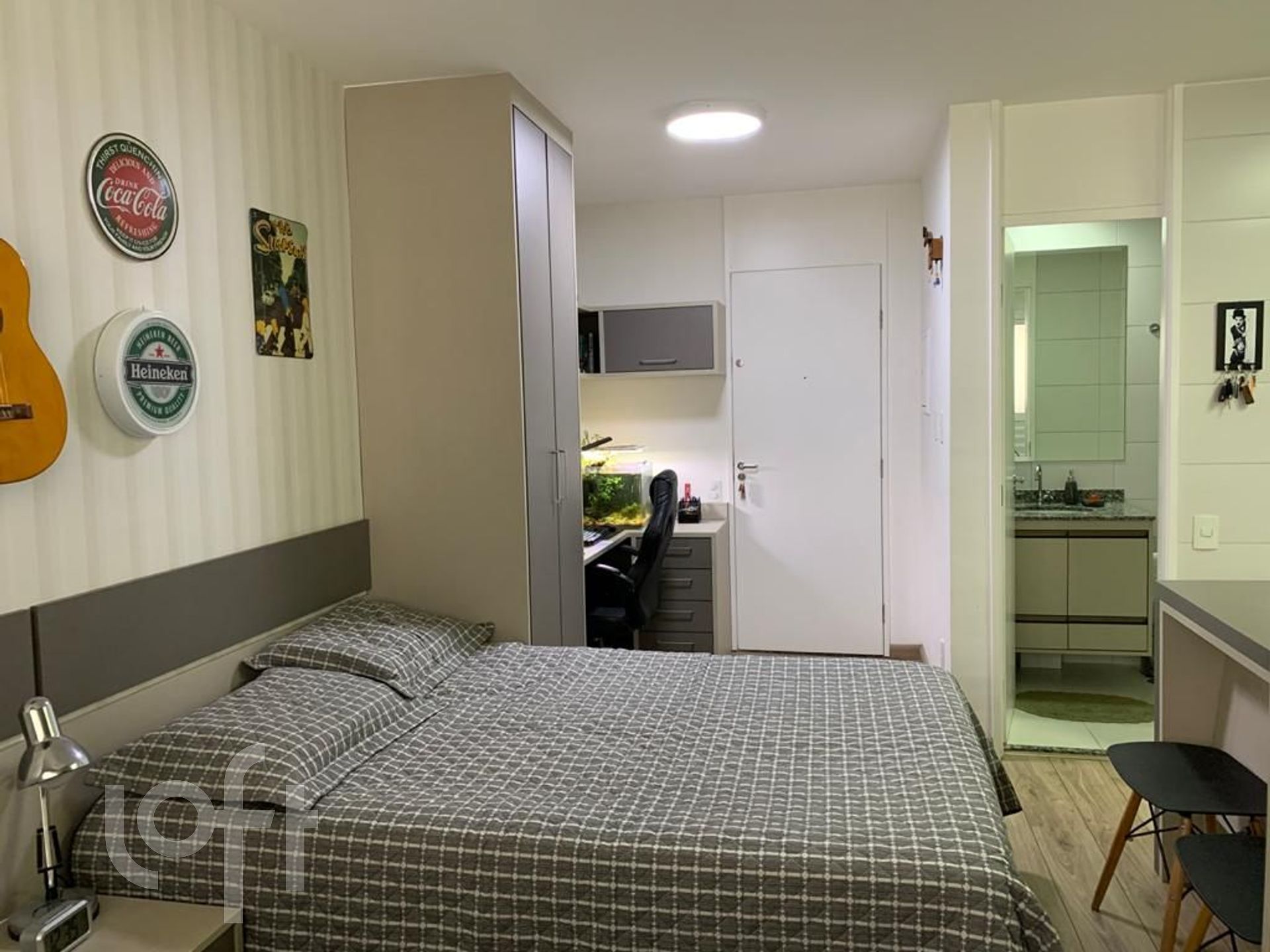 Apartamento à venda com 1 quarto, 32m² - Foto 4