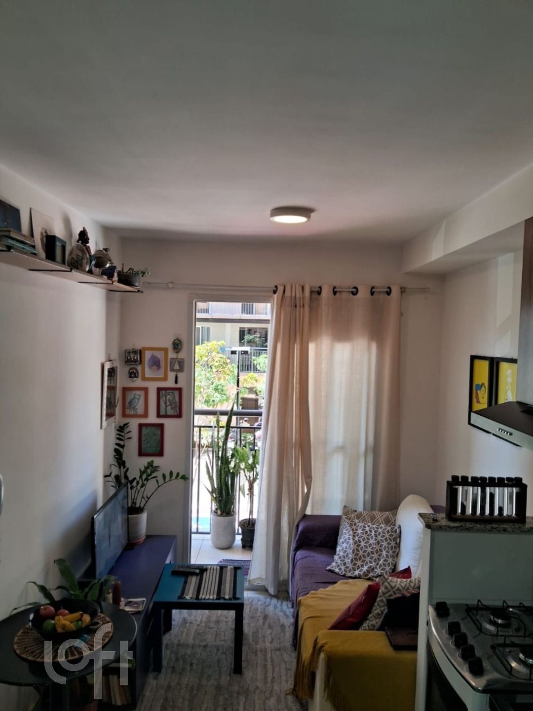 Apartamento à venda com 1 quarto, 30m² - Foto 1