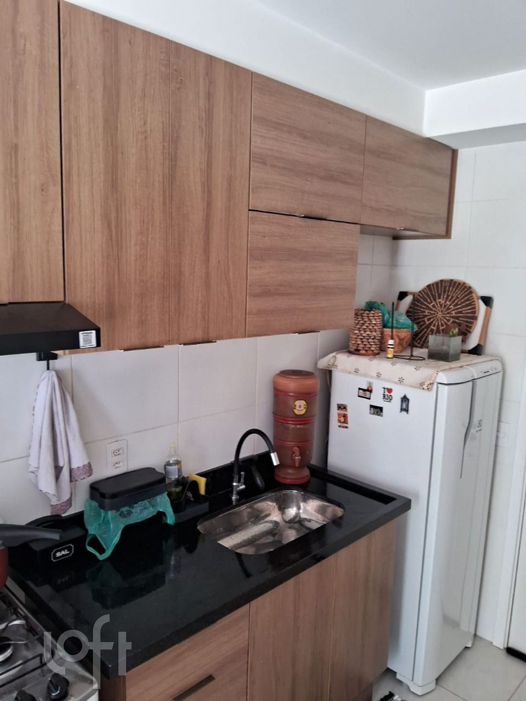 Apartamento à venda com 1 quarto, 30m² - Foto 6