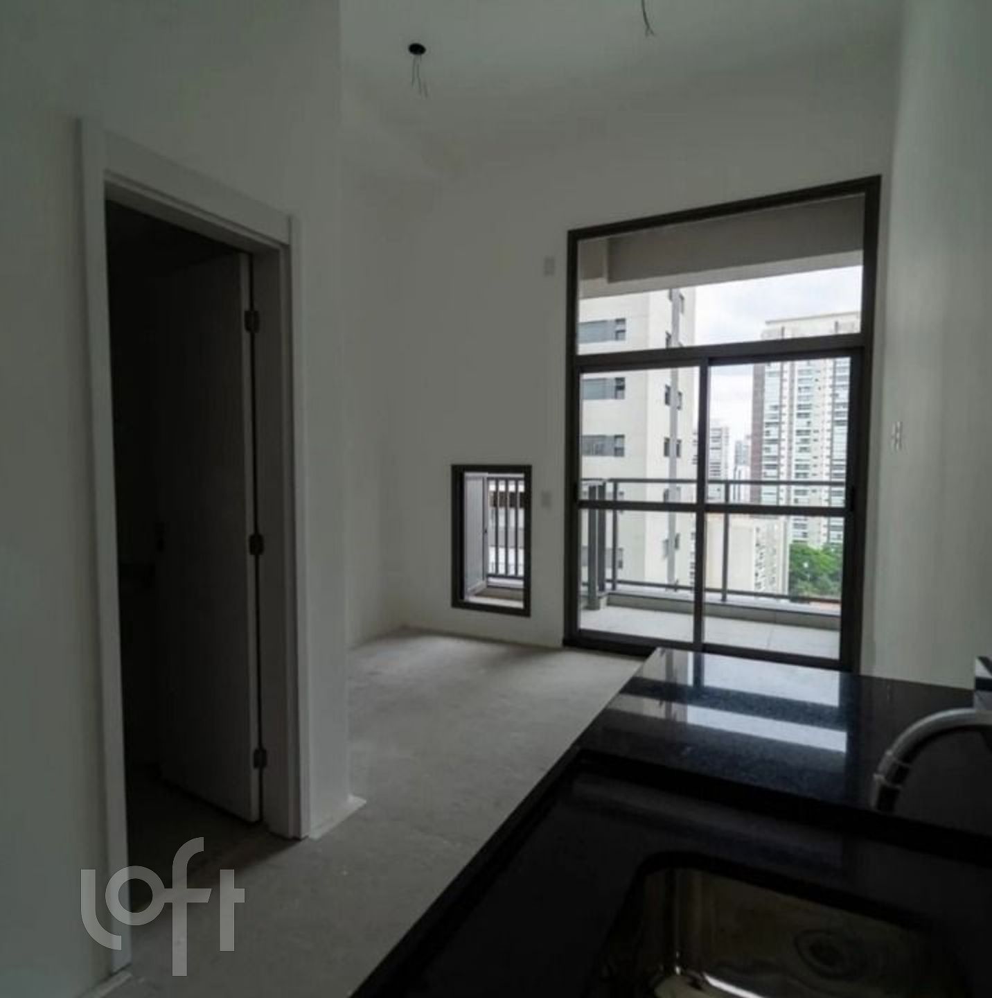 Apartamento à venda em Santo Amaro com 25 m², 1 qu