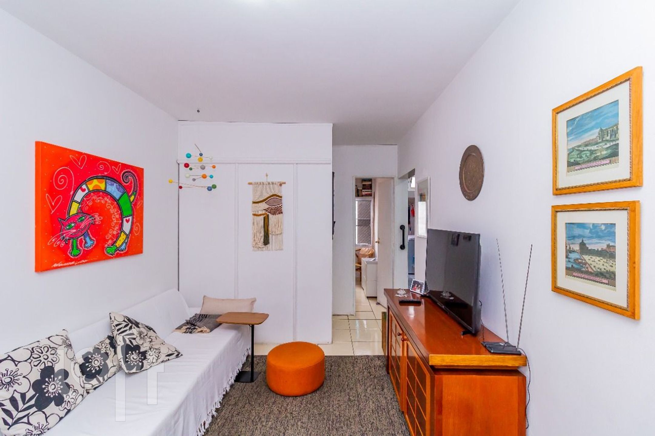 Apartamento à venda com 1 quarto, 52m² - Foto 5