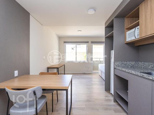 Apartamento com 36m², 1 dormitório, Petrópolis em Porto Alegre