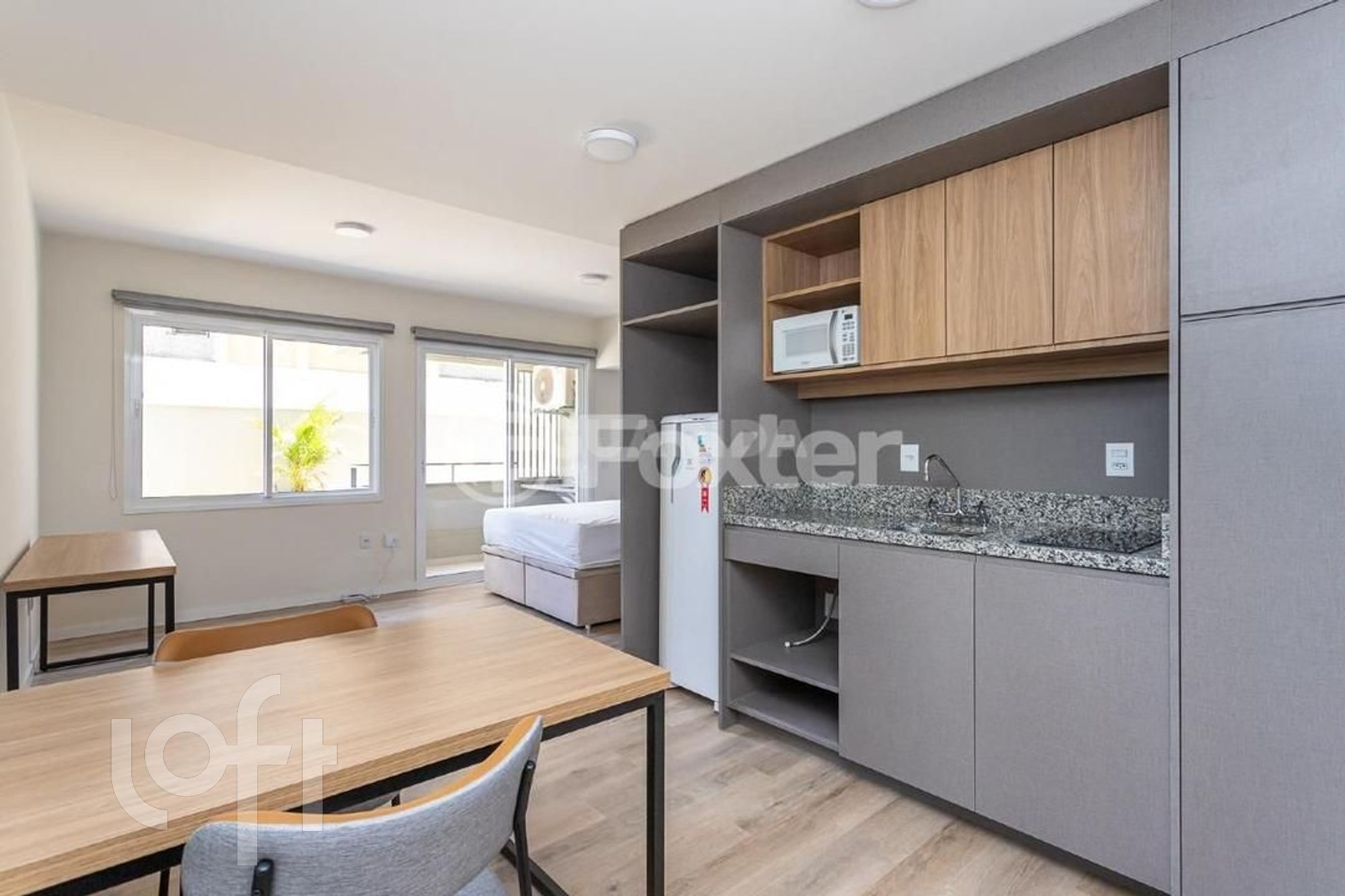 Apartamento com 36m², 1 dormitório, Petrópolis em Porto Alegre