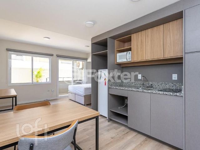 Apartamento com 36m², 1 dormitório, Petrópolis em Porto Alegre