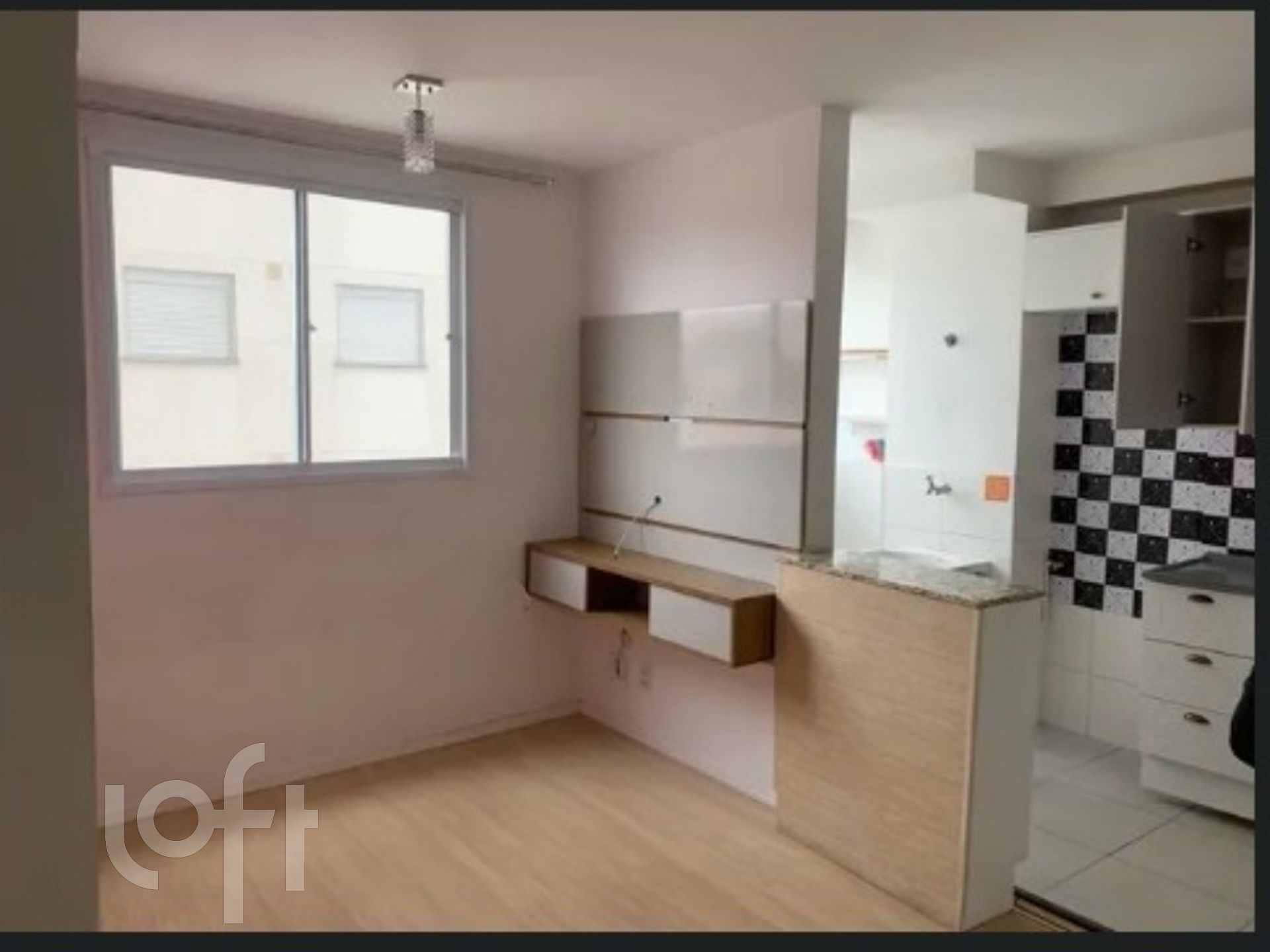 Apartamento à venda com 2 quartos, 44m² - Foto 3