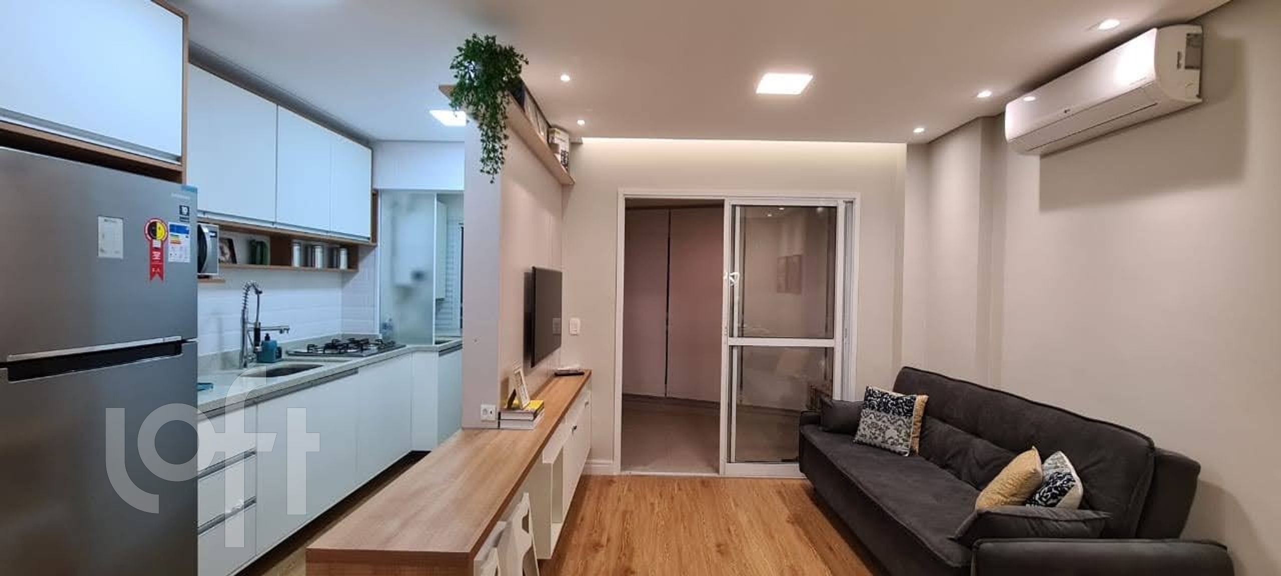 Apartamento à venda com 1 quarto, 48m² - Foto 4