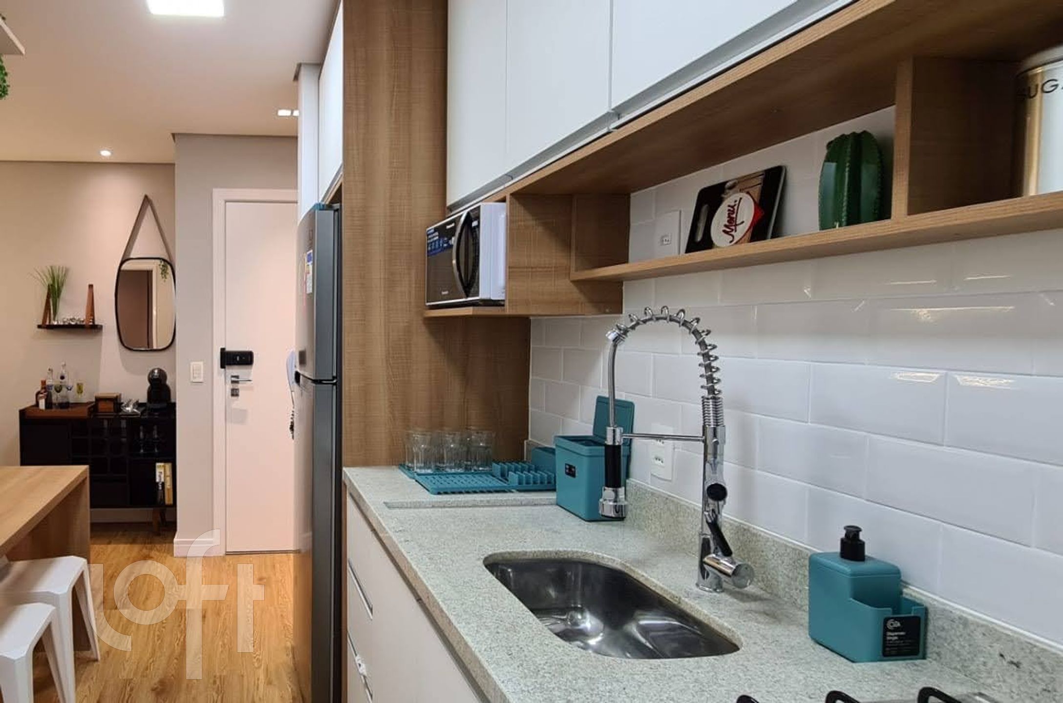 Apartamento à venda com 1 quarto, 48m² - Foto 9