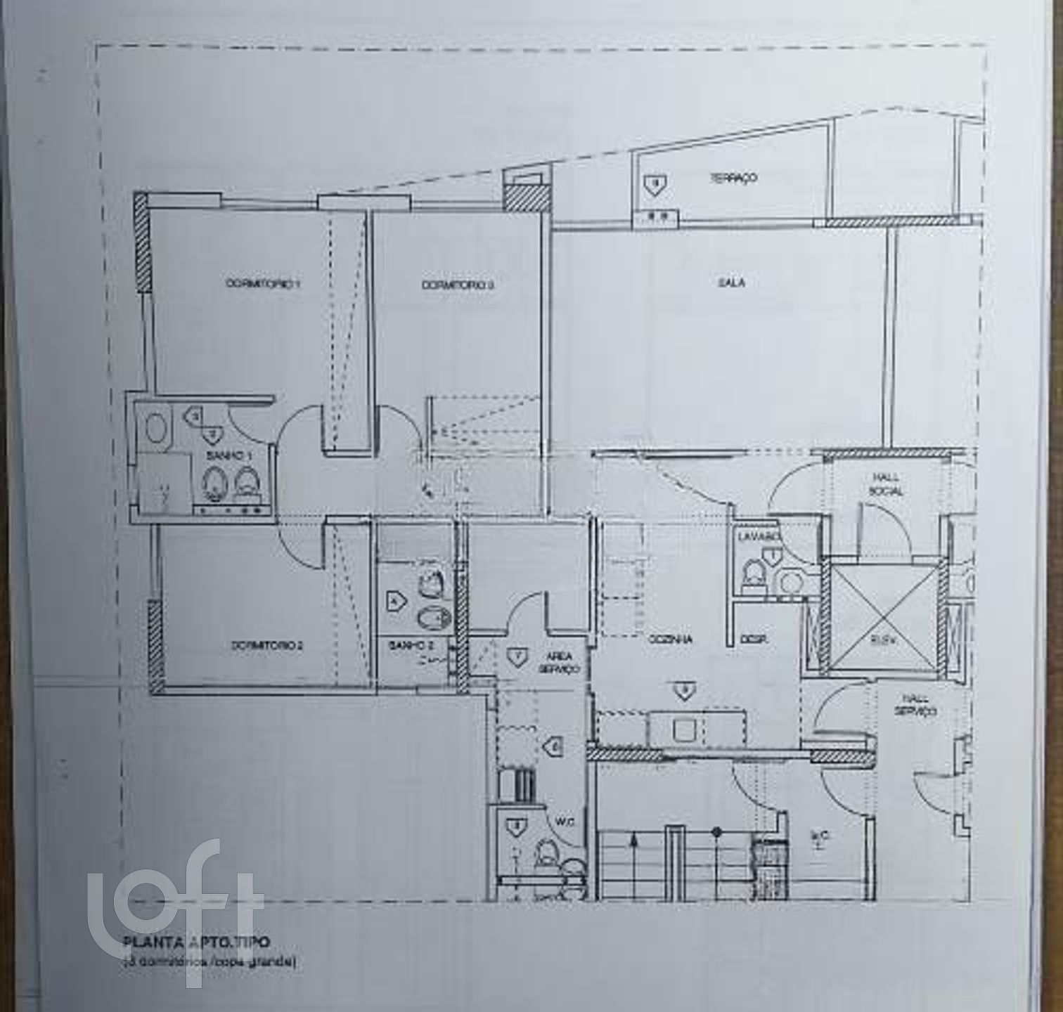 Apartamento à venda com 3 quartos, 95m² - Foto 29