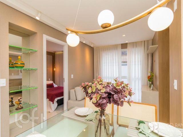 Apartamento com 36m², 1 dormitório, 1 suíte, 1 vaga, Rio Branco em Porto Alegre