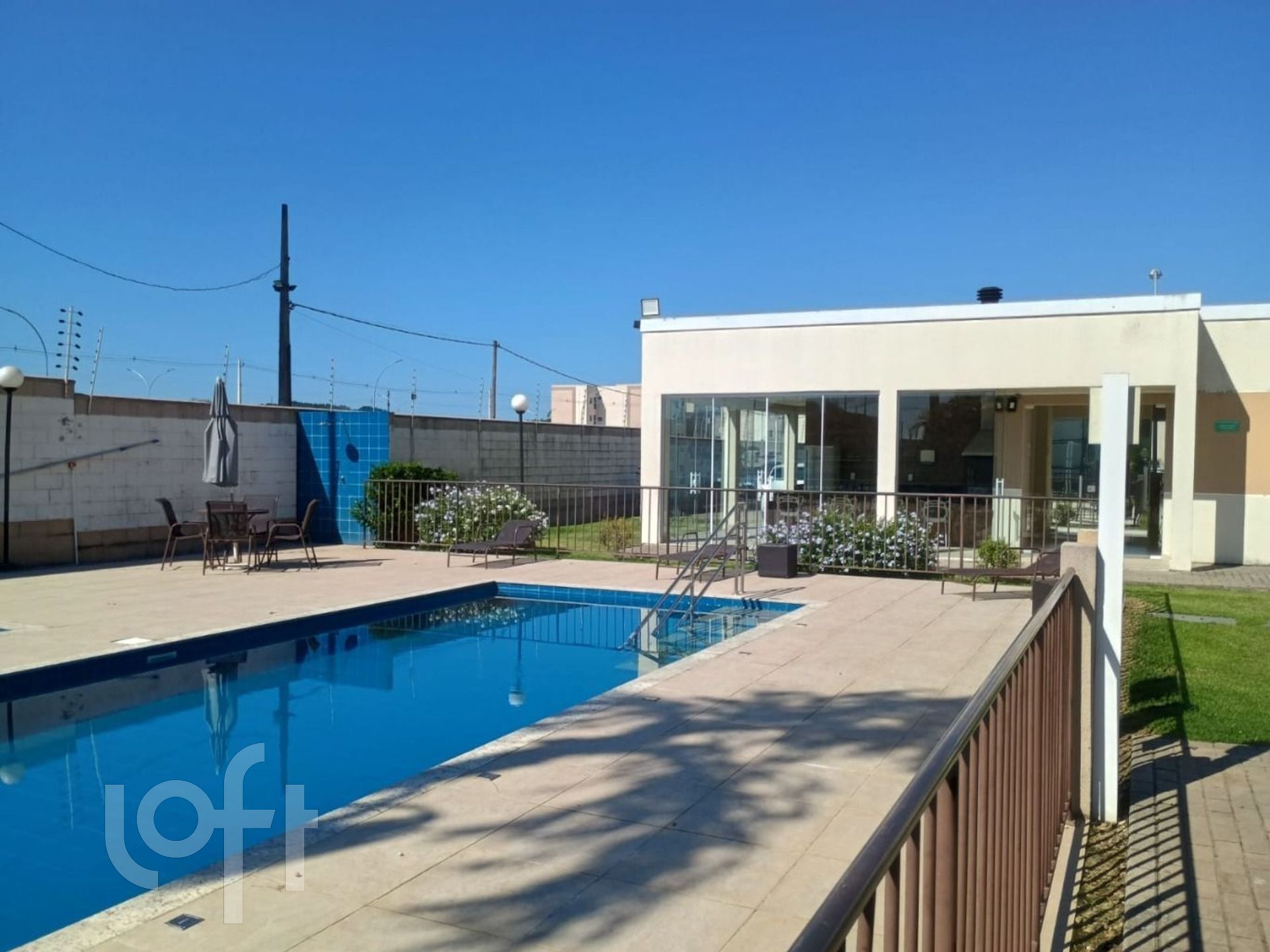 Apartamento à venda em Sertão do Maruim com 43 m², 2 quartos, 1 vaga