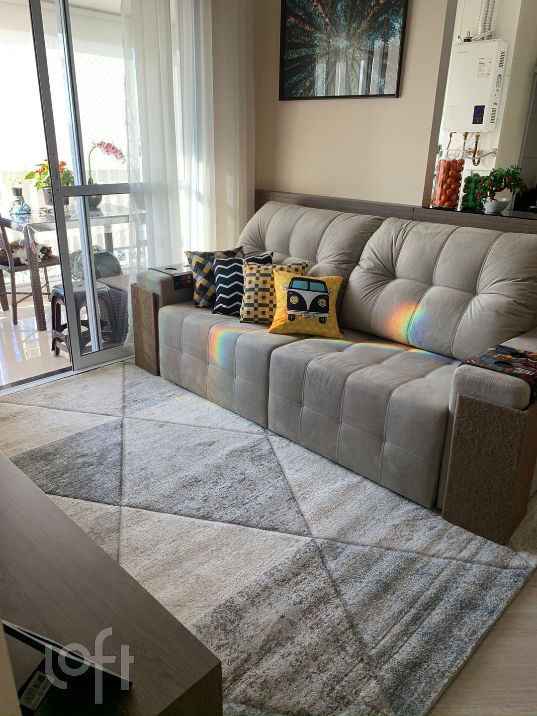 Apartamento à venda em Fazenda Morumbi com 62 m², 2 quartos, 2 vagas