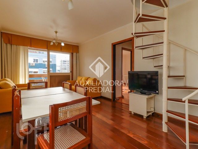 Apartamento com 174m², 2 dormitórios, 1 vaga, Menino Deus em Porto Alegre