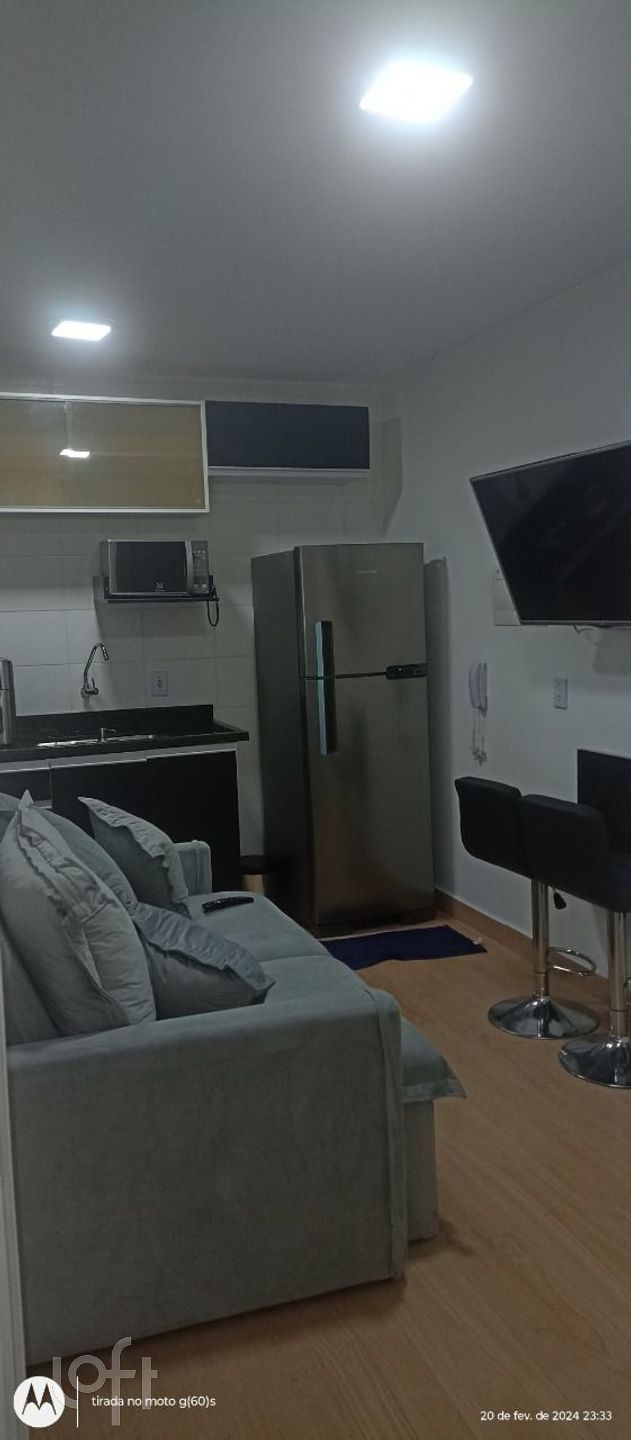 Apartamento à venda com 1 quarto, 33m² - Foto 1