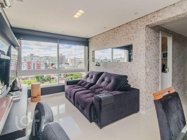 Apartamento com 68m², 2 dormitórios, 1 suíte, 2 vagas, Santana em Porto Alegre