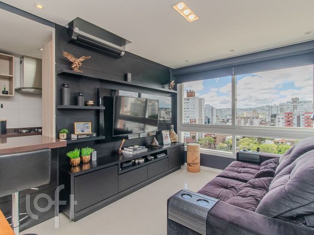 Apartamento com 68m², 2 dormitórios, 1 suíte, 2 vagas, Santana em Porto Alegre