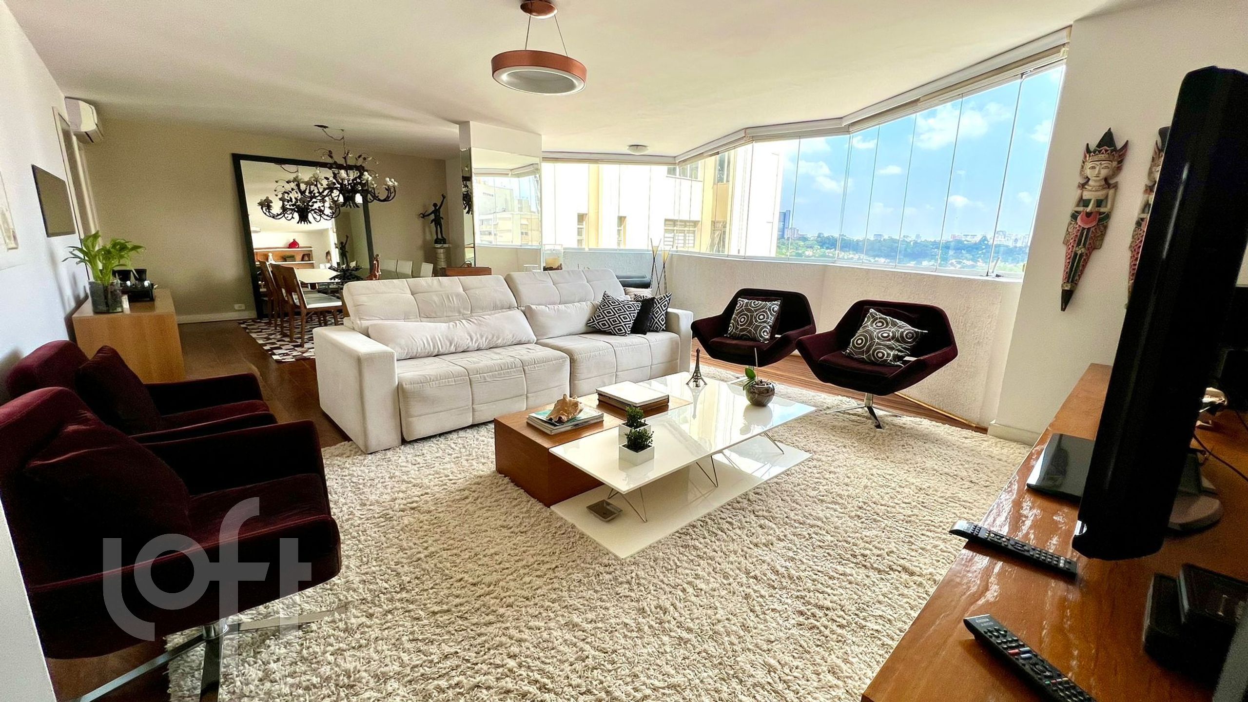 Apartamento à venda em Perdizes com 200 m², 3 quar