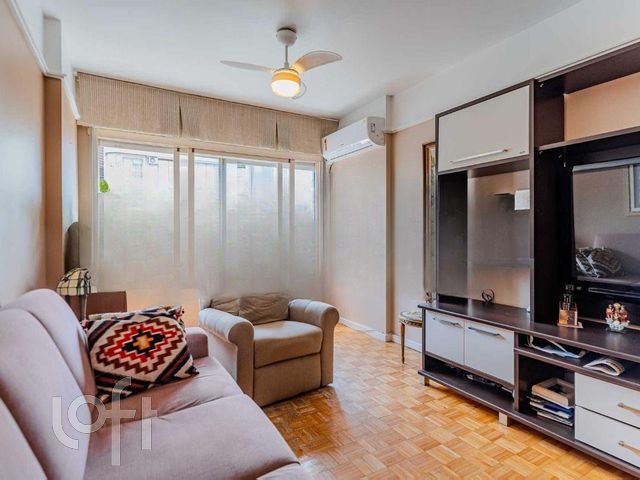 Apartamento com 93m², 3 dormitórios, 1 suíte, 1 vaga, Menino Deus em Porto Alegre
