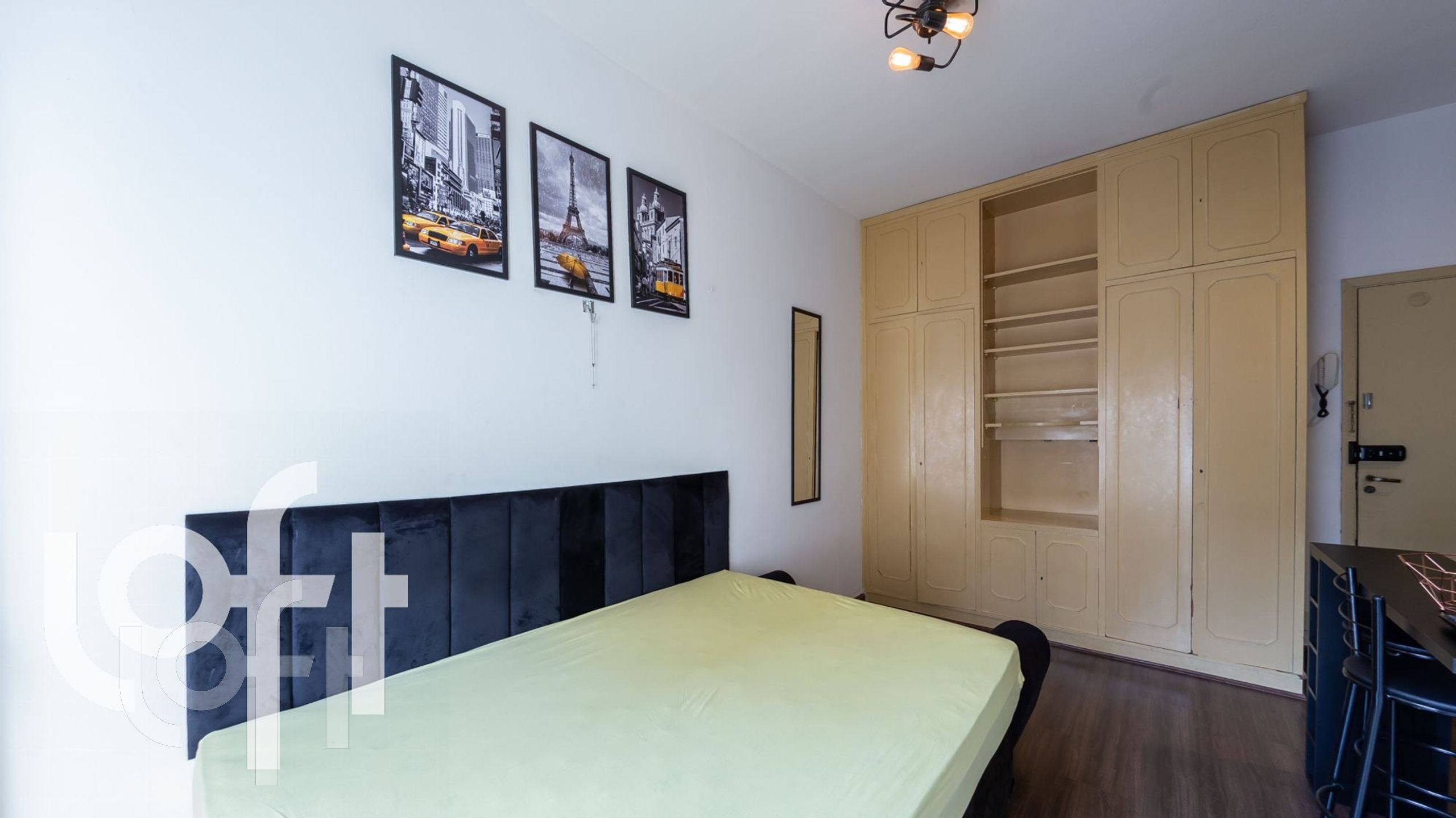 Apartamento à venda com 1 quarto, 26m² - Foto 3