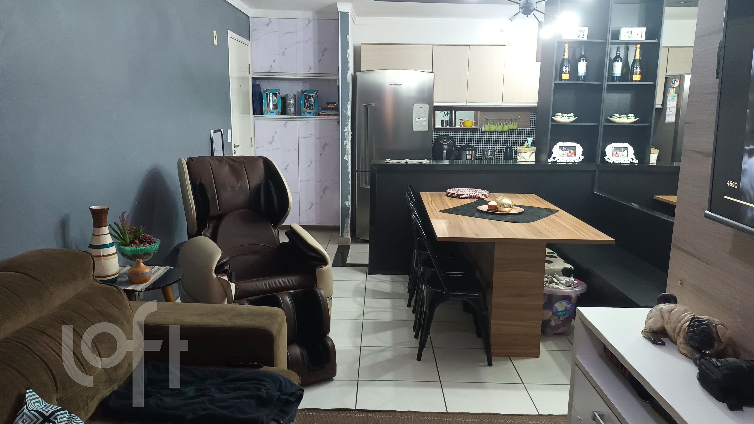 Apartamento à venda com 3 quartos, 67m² - Foto 2