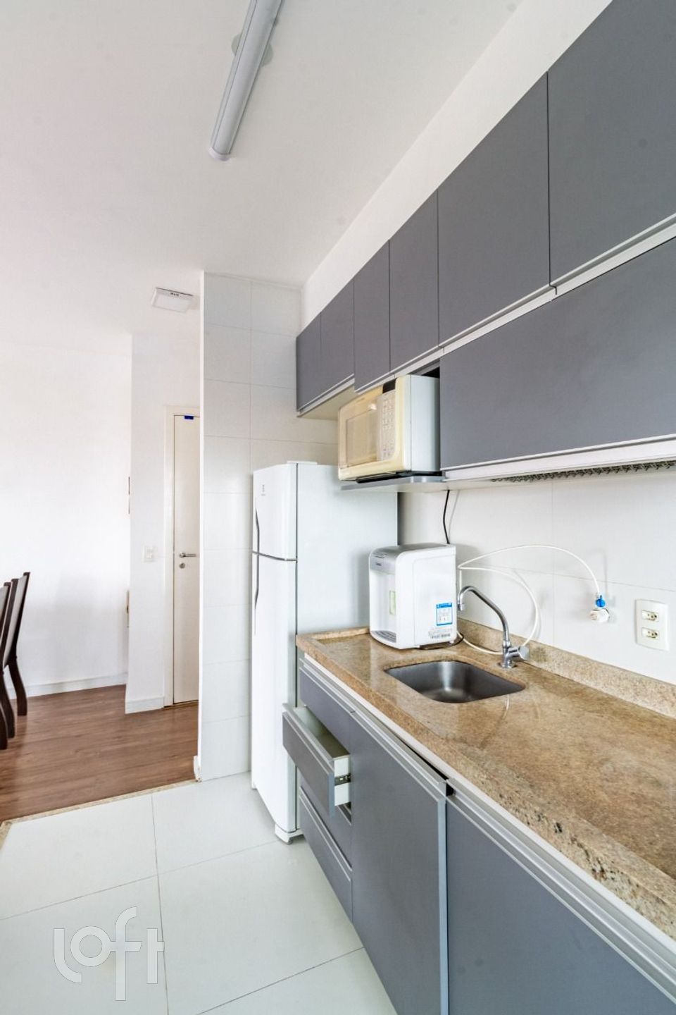 Apartamento à venda com 1 quarto, 51m² - Foto 7