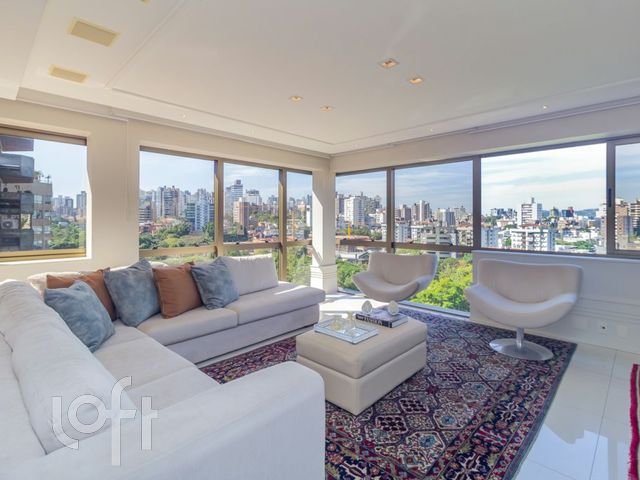 Apartamento com 187m², 3 dormitórios, 3 suítes, 2 vagas, Bela Vista em Porto Alegre