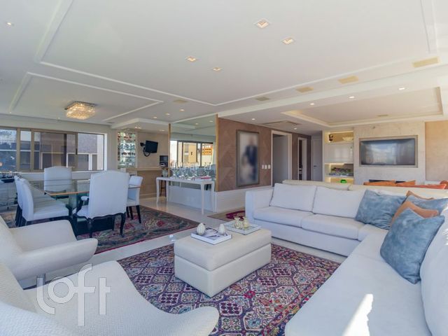 Apartamento com 187m², 3 dormitórios, 3 suítes, 2 vagas, Bela Vista em Porto Alegre