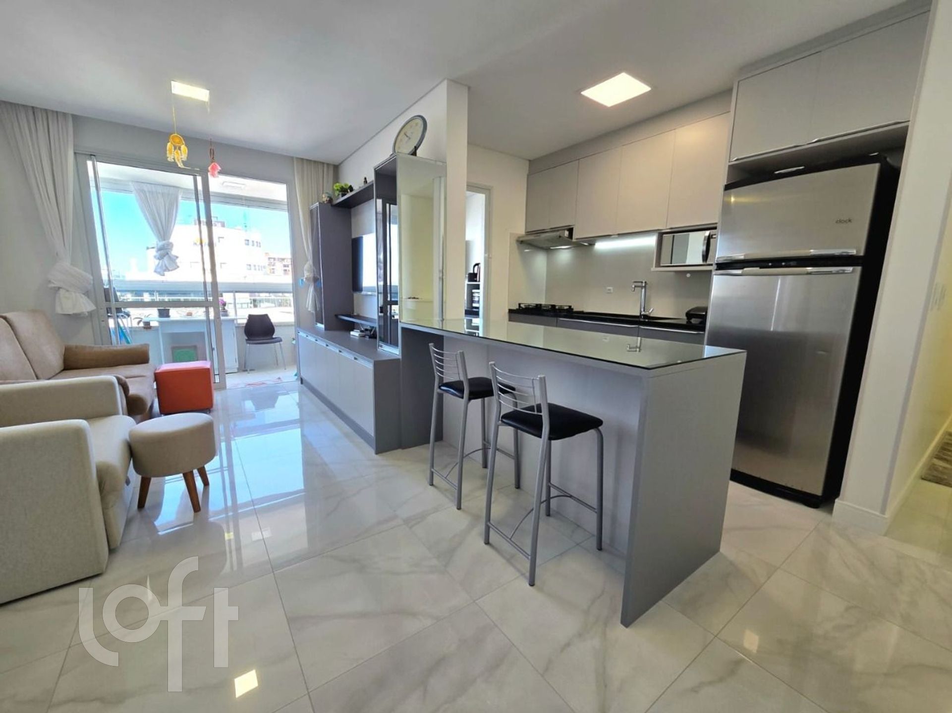 Apartamento à venda em Campinas com 86 m², 2 quartos, 1 suíte, 2 vagas
