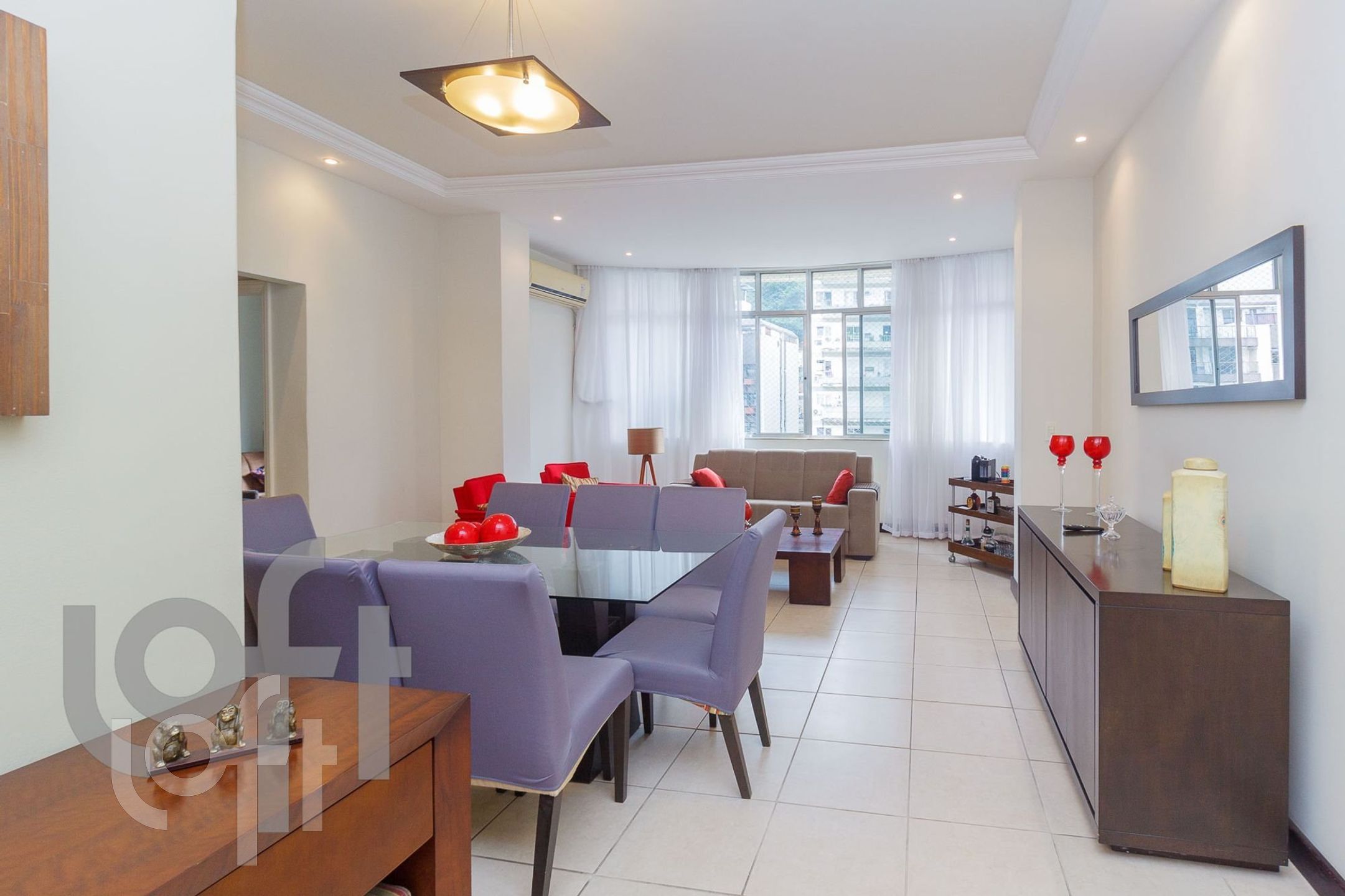 Apartamento à venda em Humaitá com 118 m², 3 quartos, 1 vaga
