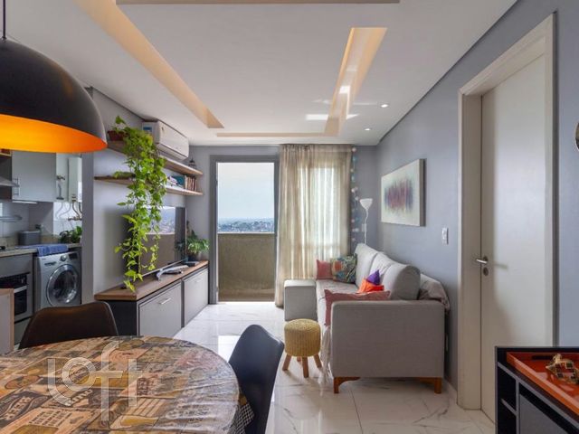 Apartamento com 51m², 1 dormitório, 1 suíte, 1 vaga, Petrópolis em Porto Alegre