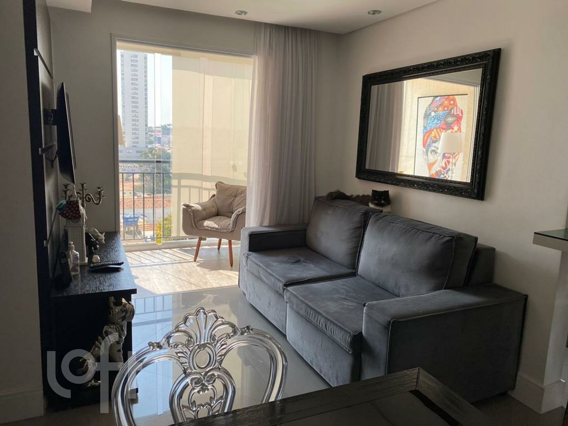 Apartamento à venda com 2 quartos, 59m² - Foto 1