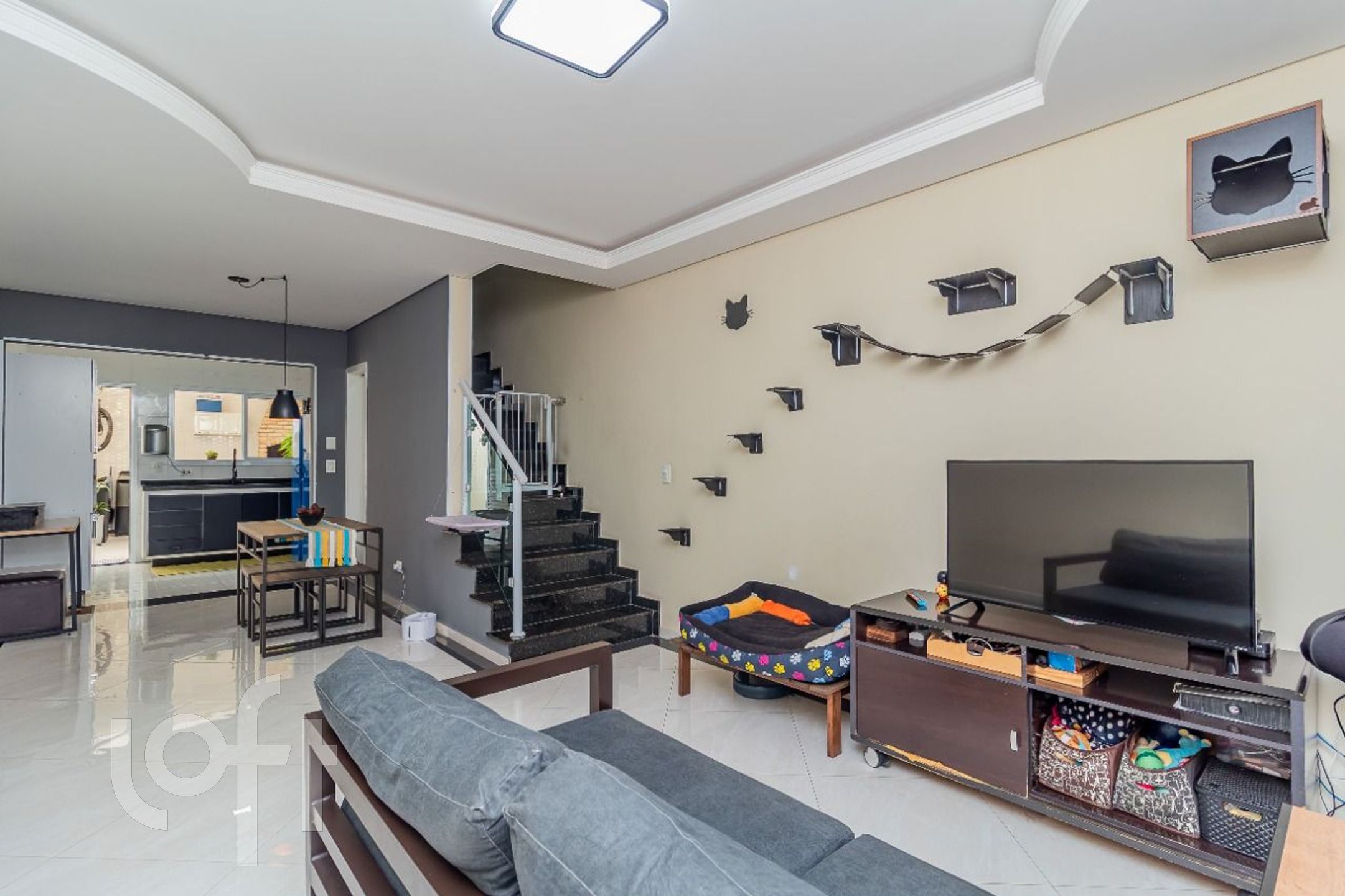 Casa à venda em Campo Grande com 125 m², 3 quartos, 2 vagas
