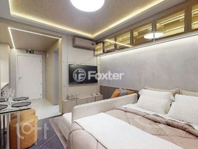 Apartamento com 25m², 1 dormitório, Rio Branco em Porto Alegre