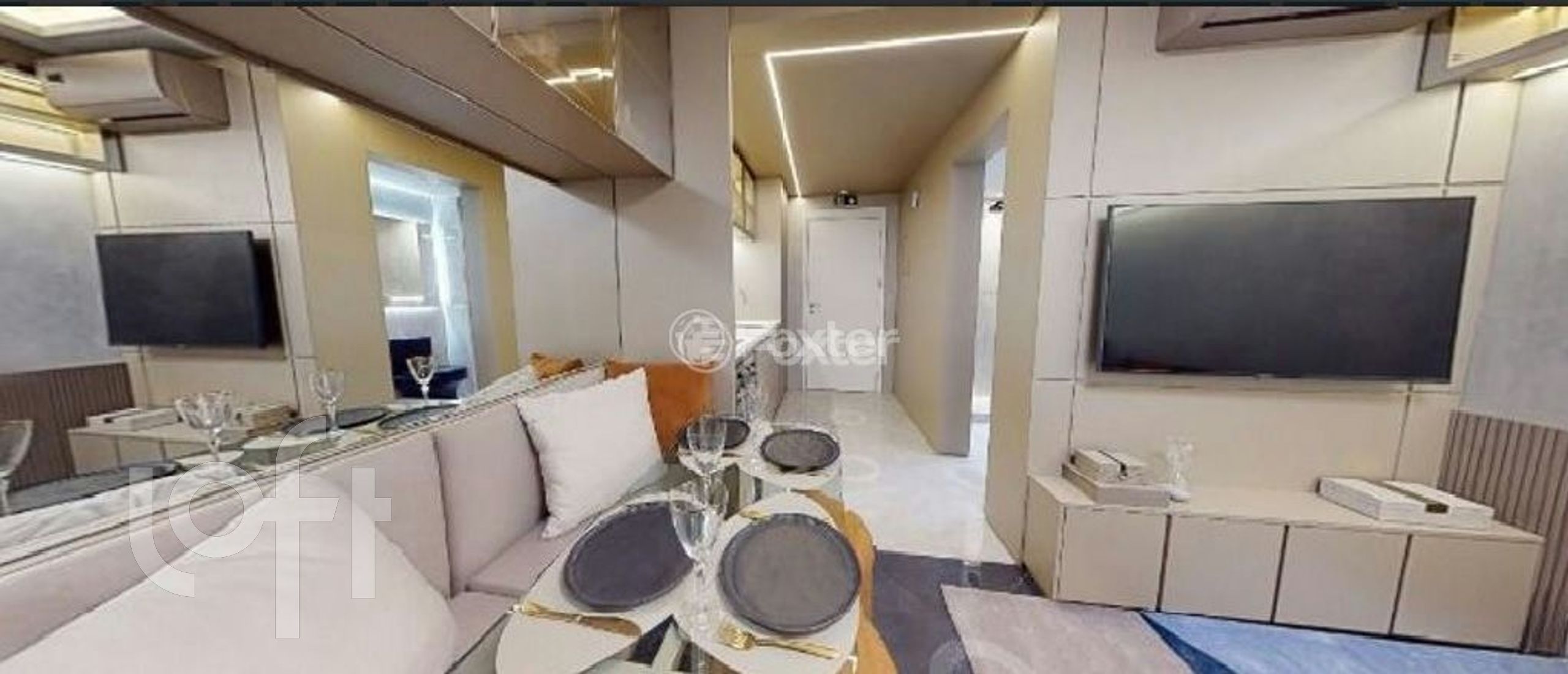 Apartamento com 25m², 1 dormitório, Rio Branco em Porto Alegre