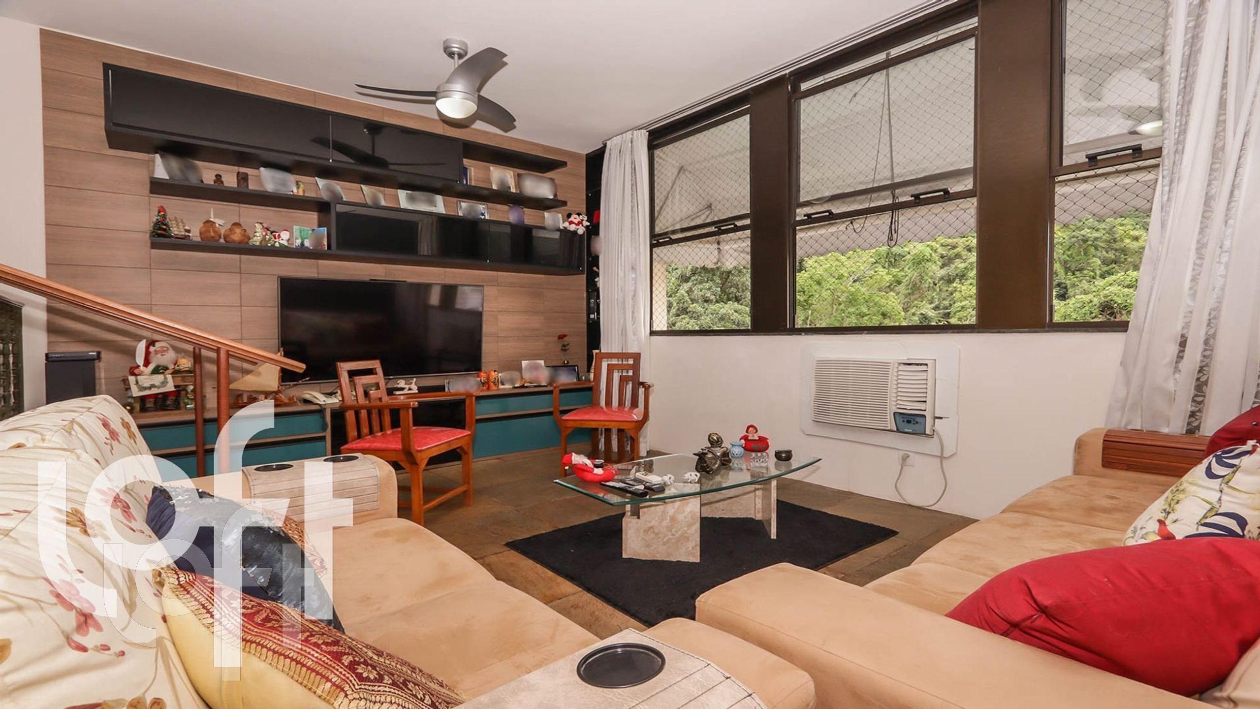 Apartamento à venda em Tijuca com 120 m², 3 quartos, 1 suíte, 1 vaga