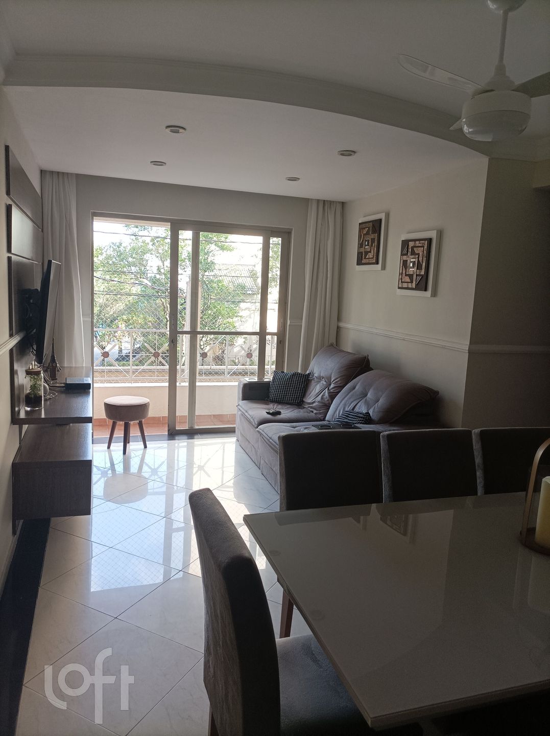 Apartamento à venda com 3 quartos, 74m² - Foto 1