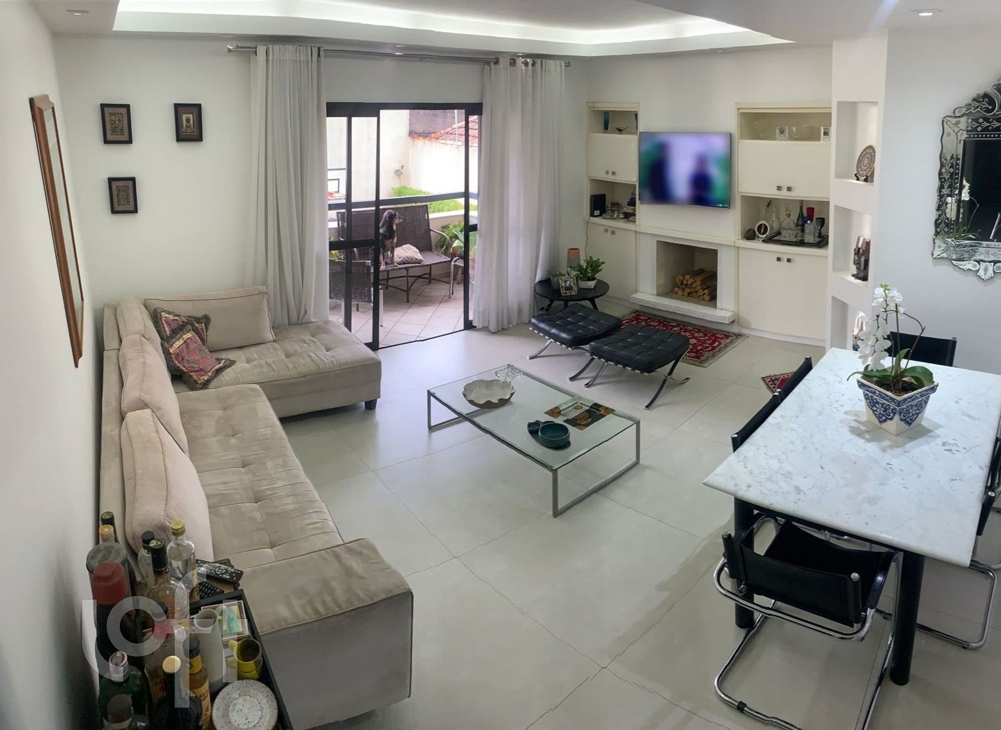 Apartamento à venda com 4 quartos, 125m² - Foto 1