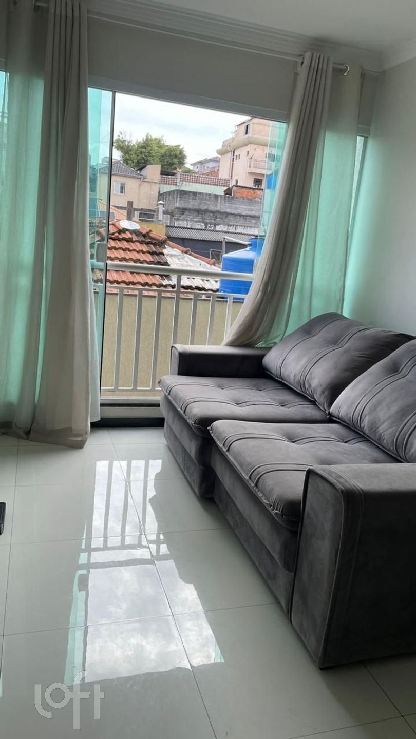 Apartamento à venda com 2 quartos, 44m² - Foto 1