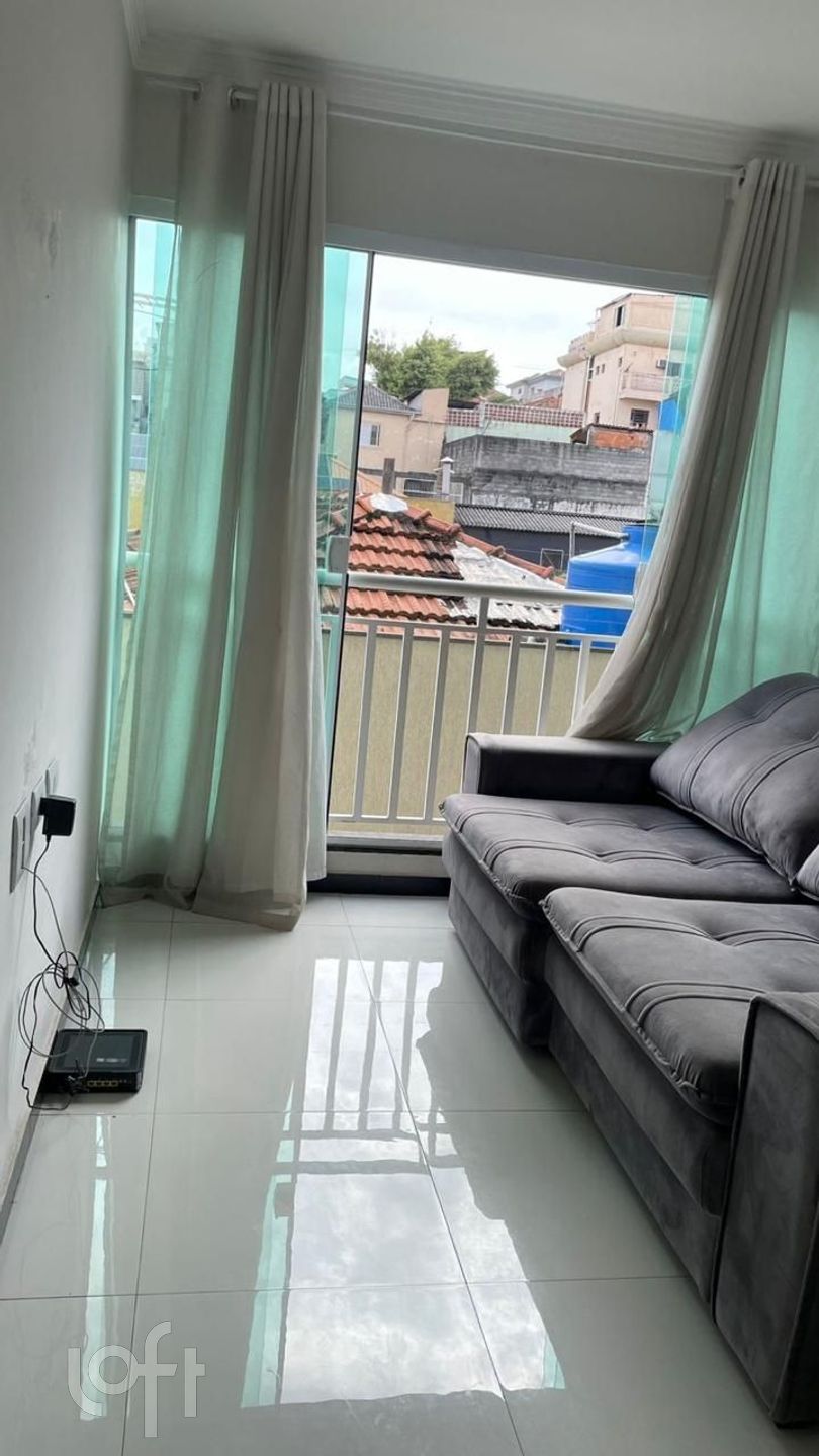 Apartamento à venda com 2 quartos, 44m² - Foto 2