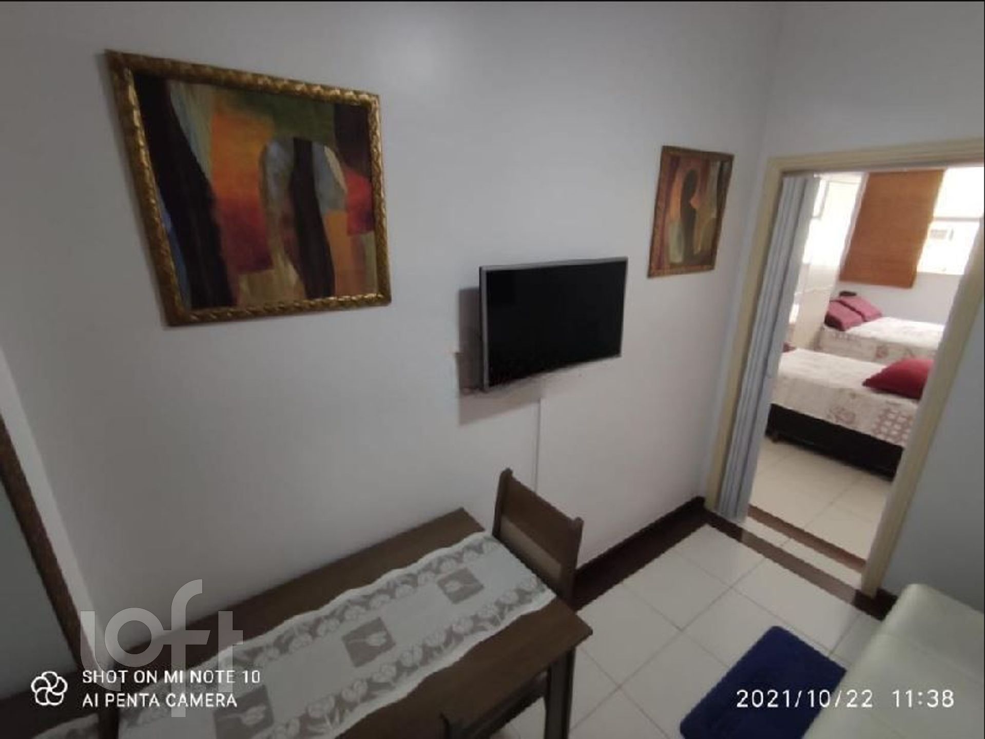 Apartamento à venda com 1 quarto, 30m² - Foto 3