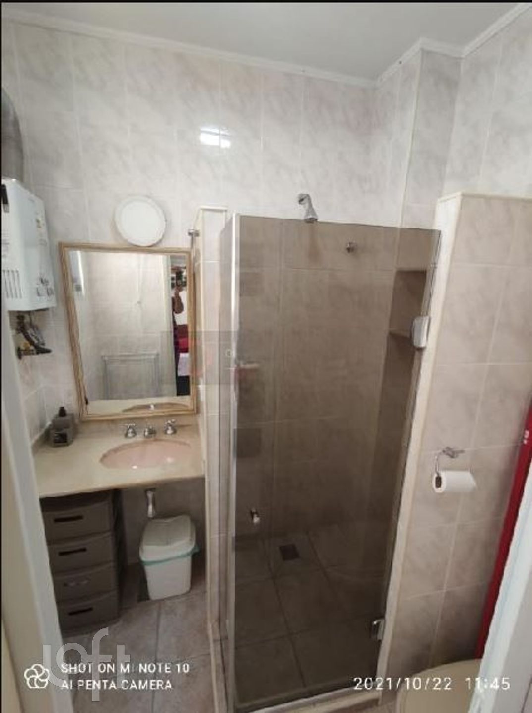 Apartamento à venda com 1 quarto, 30m² - Foto 7