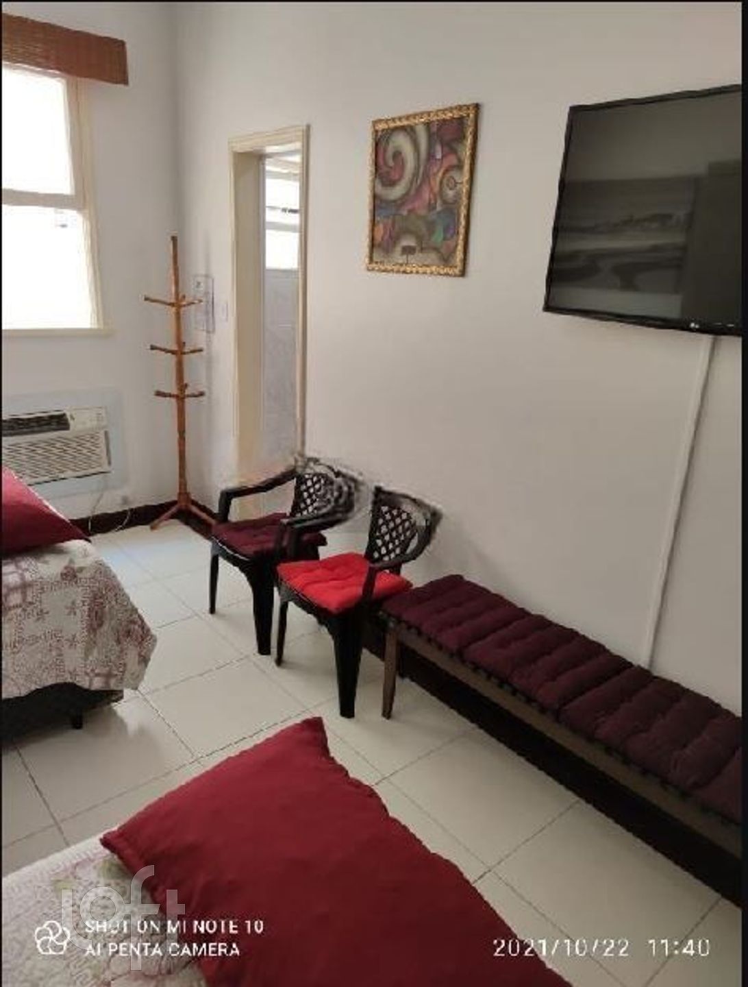 Apartamento à venda com 1 quarto, 30m² - Foto 6