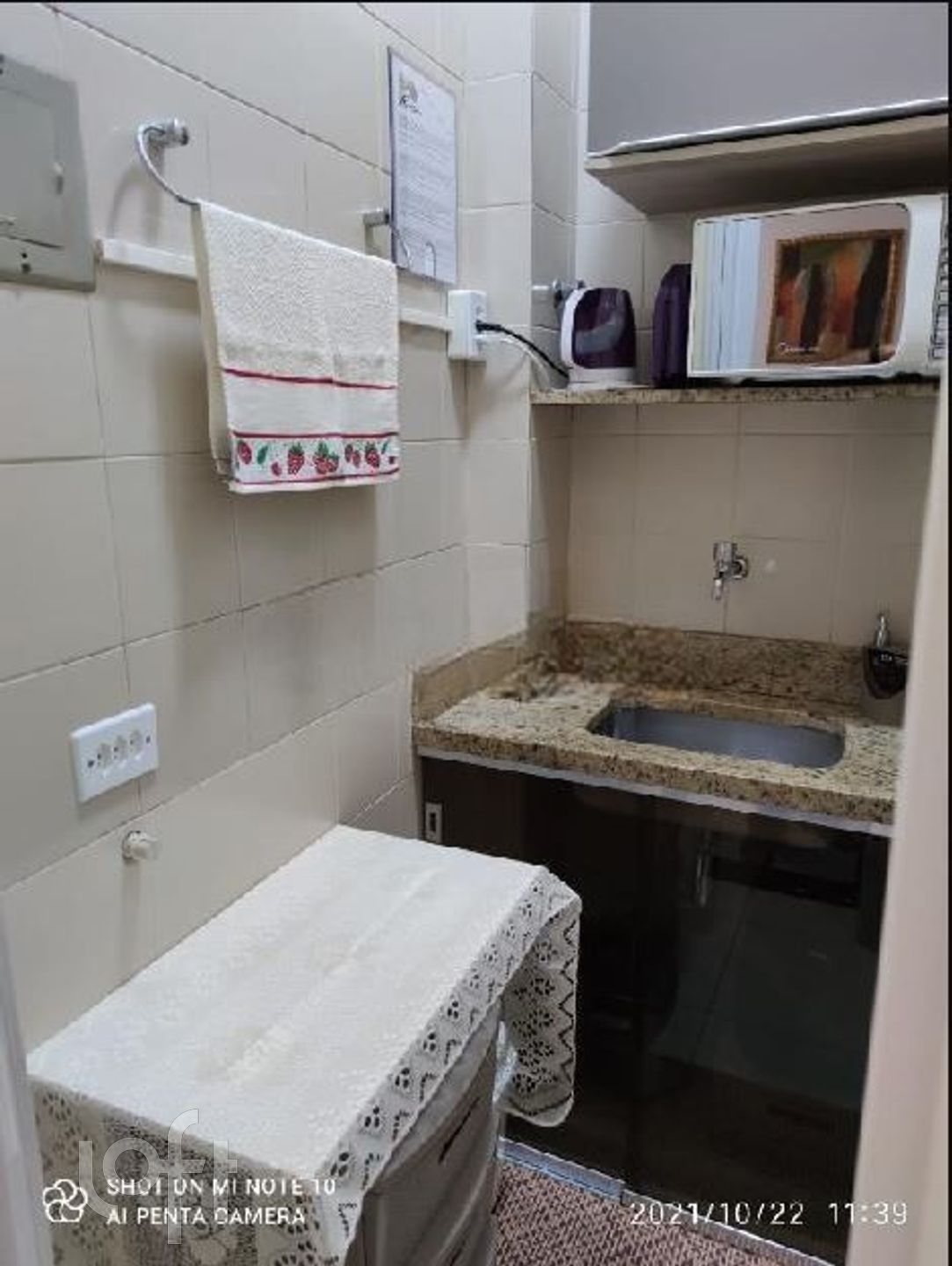 Apartamento à venda com 1 quarto, 30m² - Foto 10