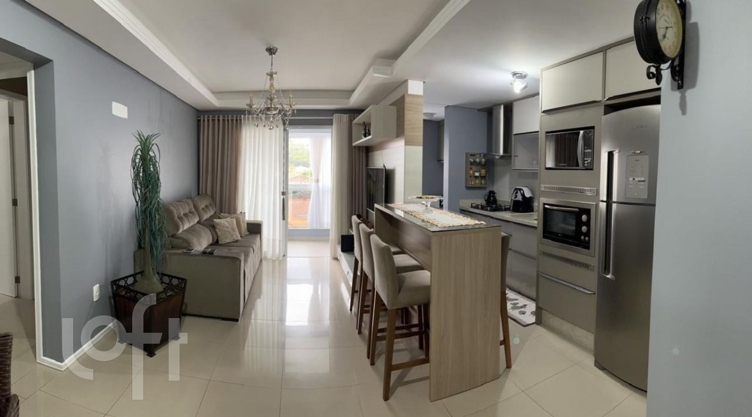 Apartamento à venda em Fazenda Santo Antonio com 71 m², 2 quartos, 2 suítes, 1 vaga