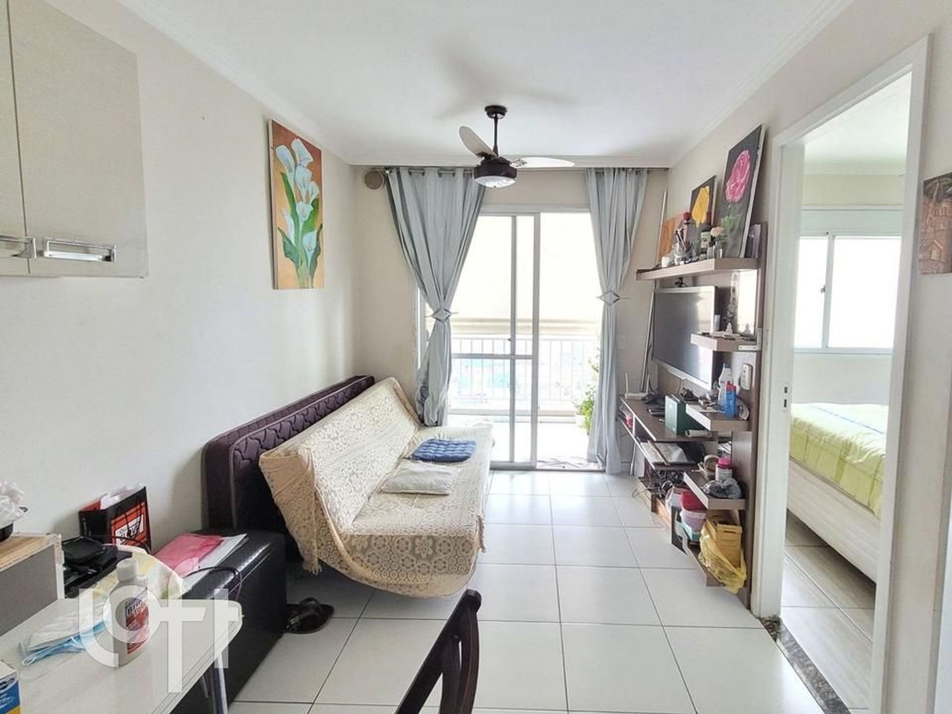 Apartamento à venda com 1 quarto, 33m² - Foto 3