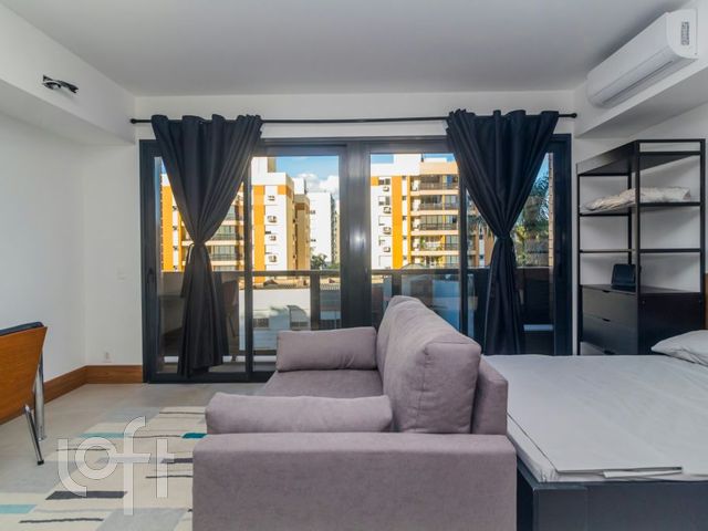 Apartamento com 36m², 1 dormitório, 1 vaga, Boa Vista em Porto Alegre