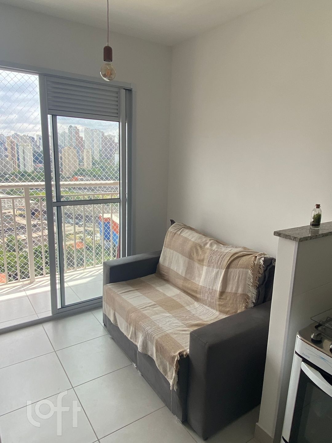 Apartamento à venda com 1 quarto, 31m² - Foto 5