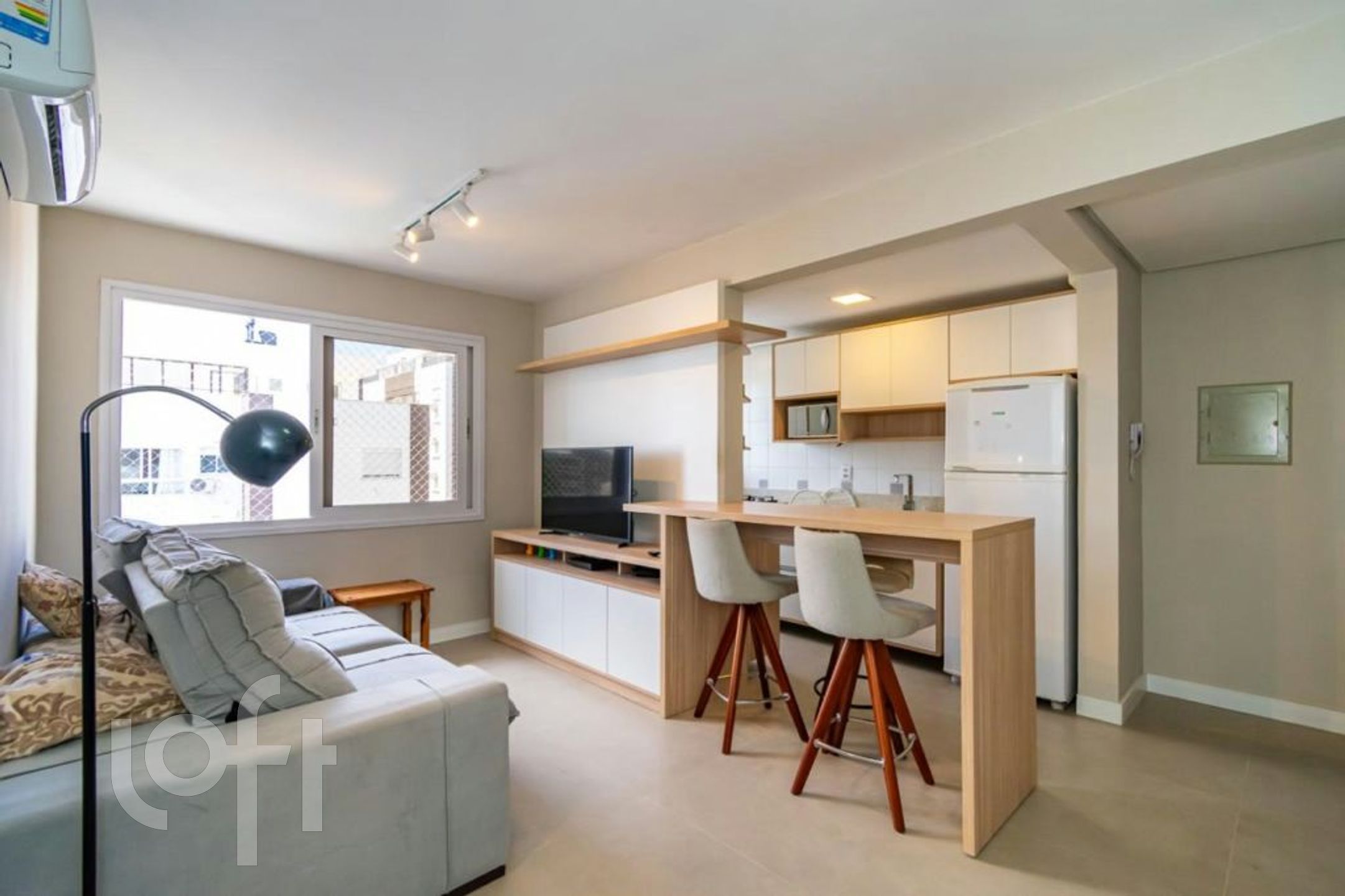 Apartamento com 45m², 1 dormitório, 1 suíte, 1 vaga, Boa Vista em Porto Alegre